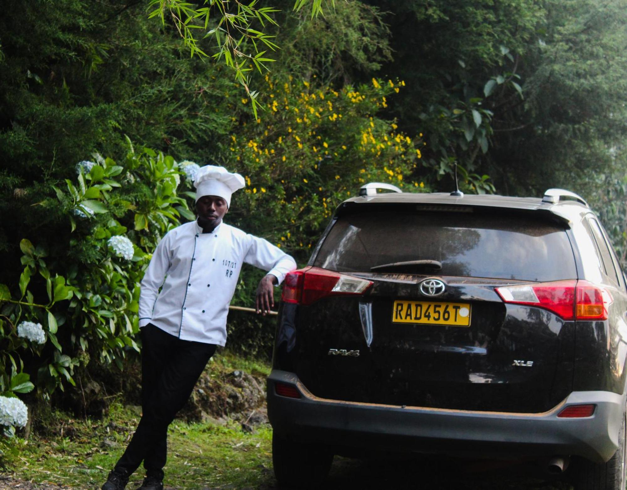 Under Volcanoes View Guest House Nyarugina Exterior foto