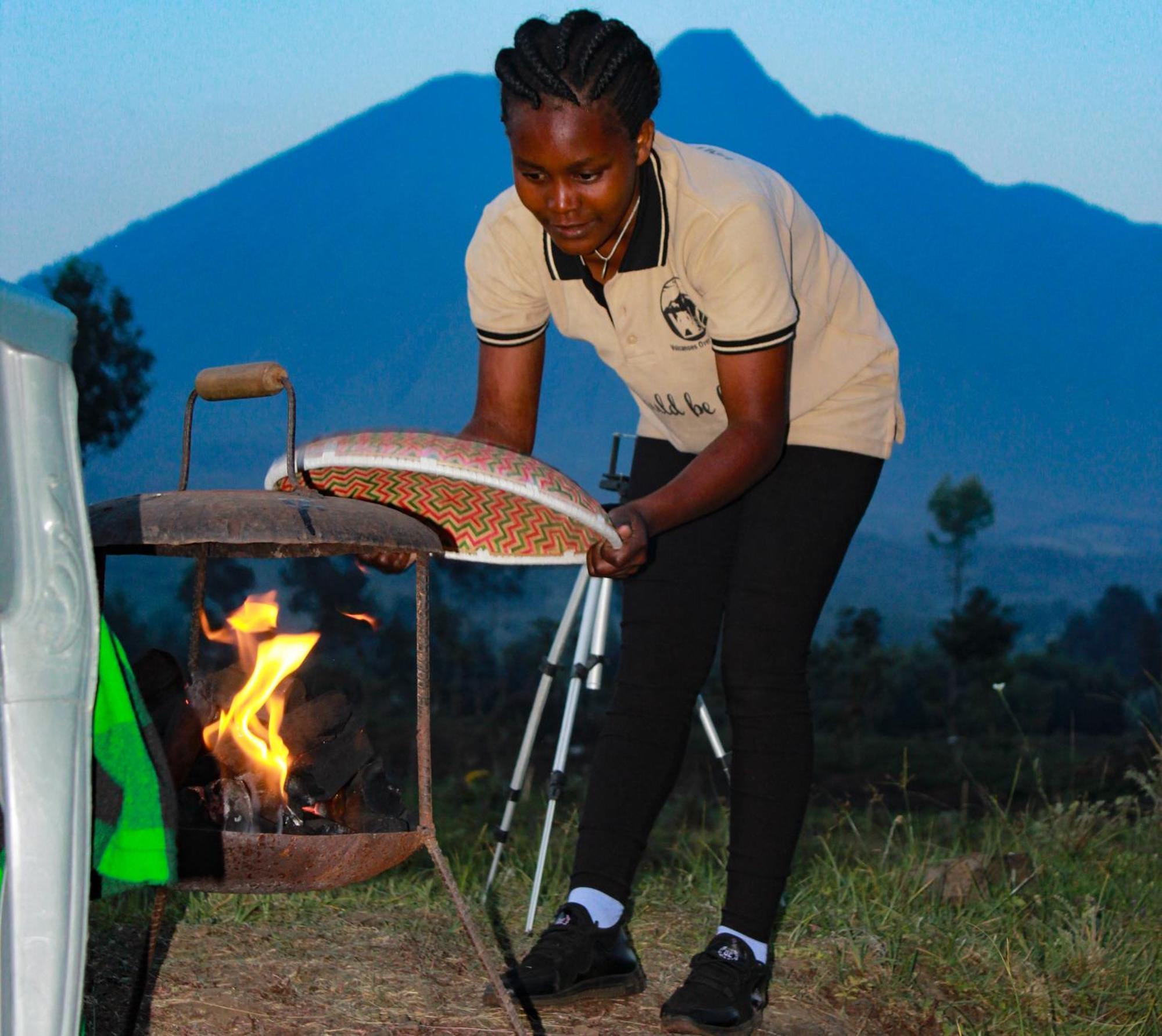Under Volcanoes View Guest House Nyarugina Quarto foto